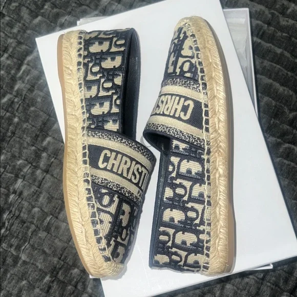 Dior Granville Logo Espadrilles - Picture 5 of 12